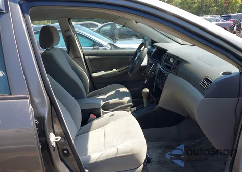 2006 Toyota Corolla Ce из США, поврежденный, VIN 2T1BR32E26C651203